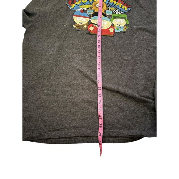South Park T-Shirt XX Large 50% Cotton 50% Polyester Heather Gray - Picture 4 of 7